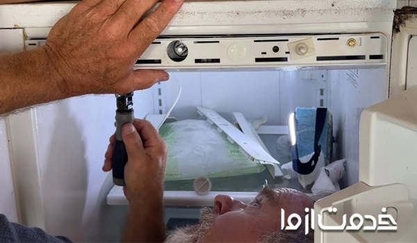 پیدا کردن محل ترموستات جهت تعویض آن